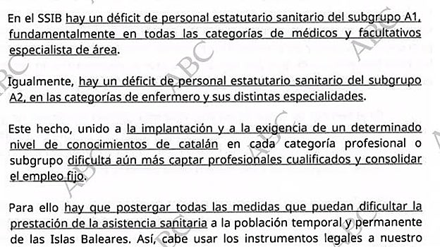 Extracto de uno de los comunicados a fecha del 9 de octubre de 2021