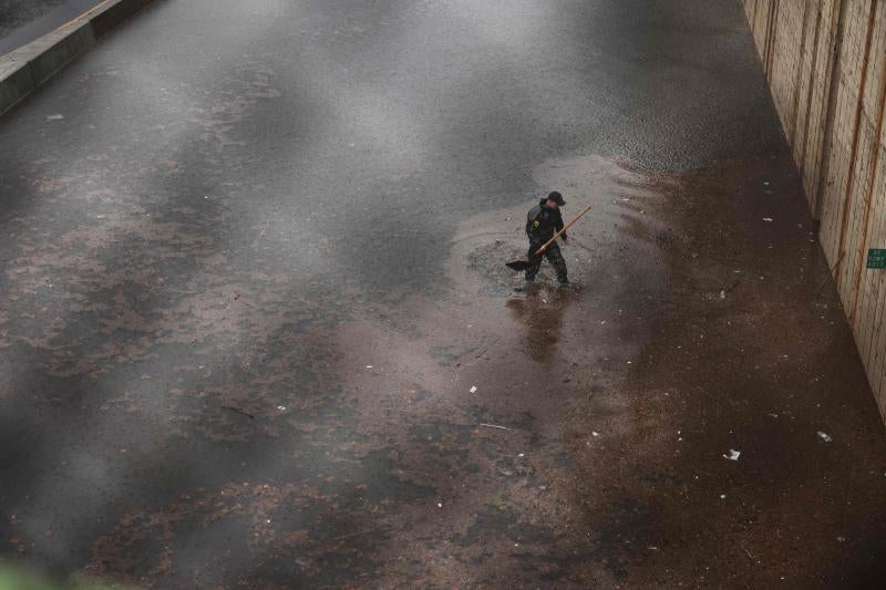 Galería: Nueva York, en estado de emergencia por las inundaciones