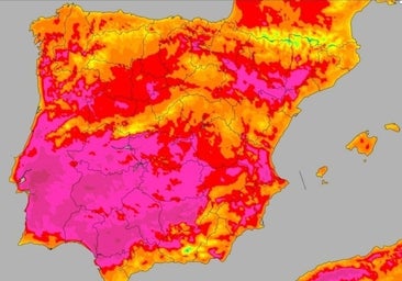 Septiembre se despide a 39 grados y vaticina una entrada inédita del mes de octubre