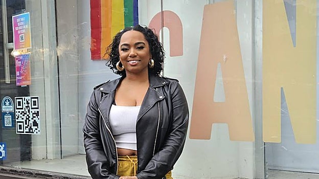 Sasha Nutgent, directora de la tienda cannabis Housing Works