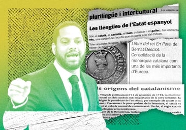 La batalla de Vox contra el adoctrinamiento en las aulas: «La monarquía catalana es una de las más importantes de Europa»
