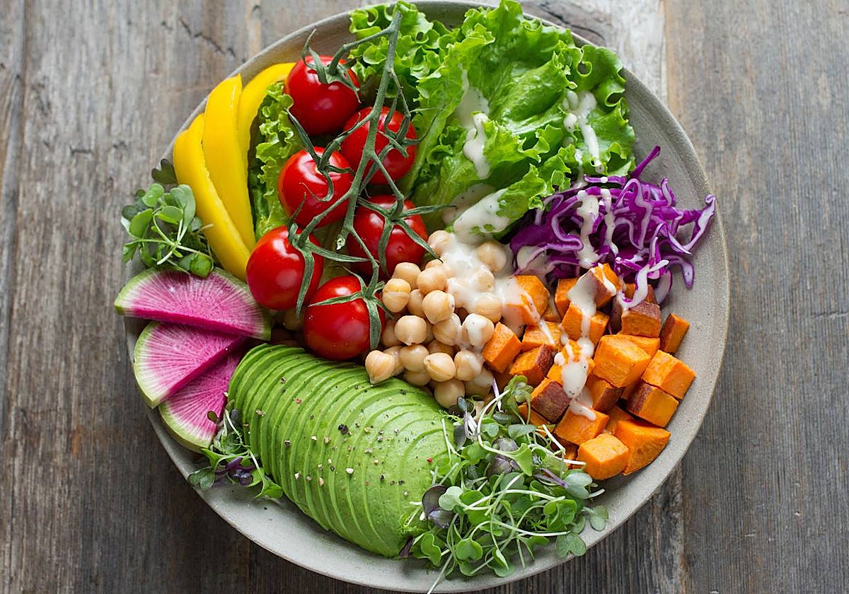 Los españoles son los últimos de Europa en ser vegetarianos