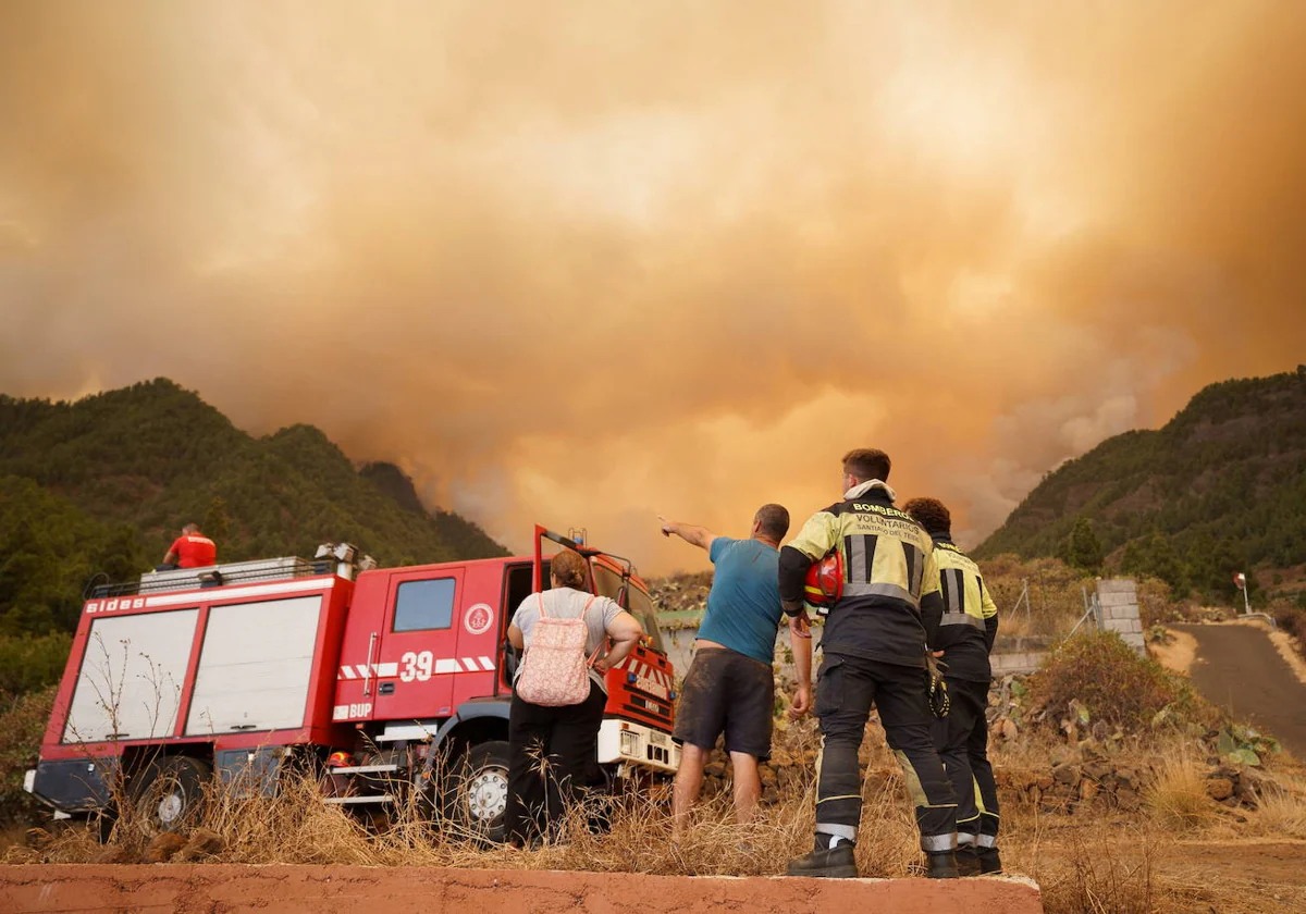 Incendio de Tenerife: ¿Cuál es el motivo de su reactivación dos meses  después?