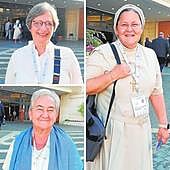 Las mujeres del Sínodo: «Por primera vez hablamos al mismo nivel que los obispos»