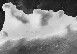 El 40% de las plataformas de hielo de la Antártida han reducido su tamaño en los últimos 25 años