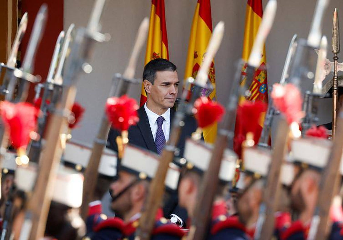 El presidente del Gobierno en funciones, Pedro Sánchez