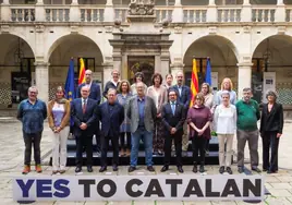 Universidades, patronales y sindicatos catalanes reclaman la oficialidad del catalán en la UE
