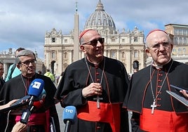 El Papa cita en Roma a los obispos españoles para decidir el futuro de los seminarios