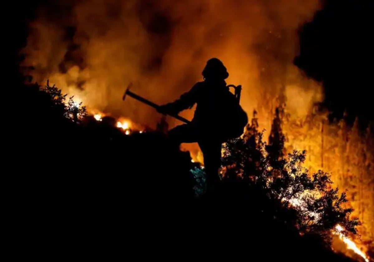 Incendio en Tenerife, este 2023