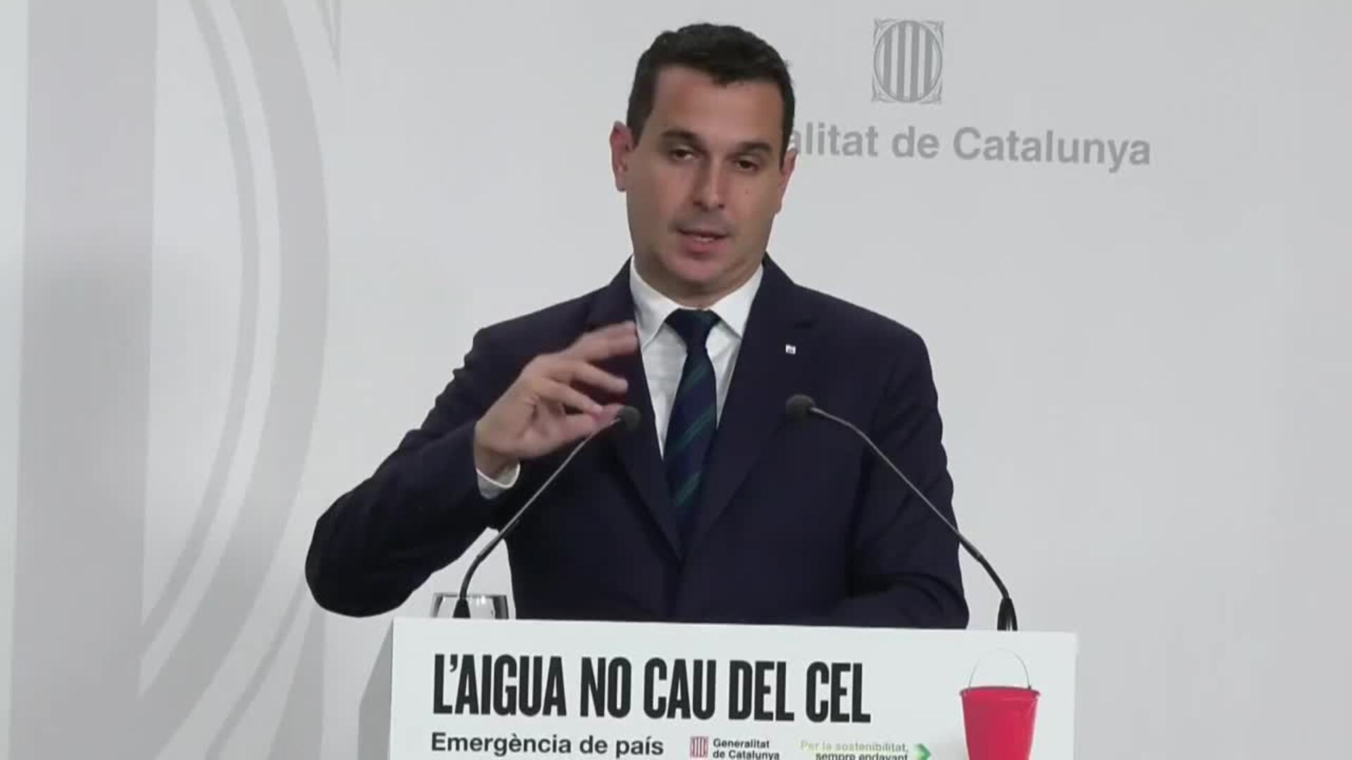 El Govern aumentará restricciones al agua antes de entrar a fase de emergencia por sequía