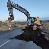 Islandia blinda una central geotérmica ante el riesgo de erupción volcánica