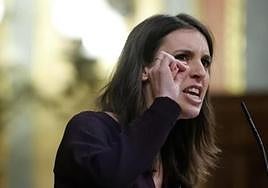 El epitafio de Irene Montero en Igualdad: «Algo habremos hecho»