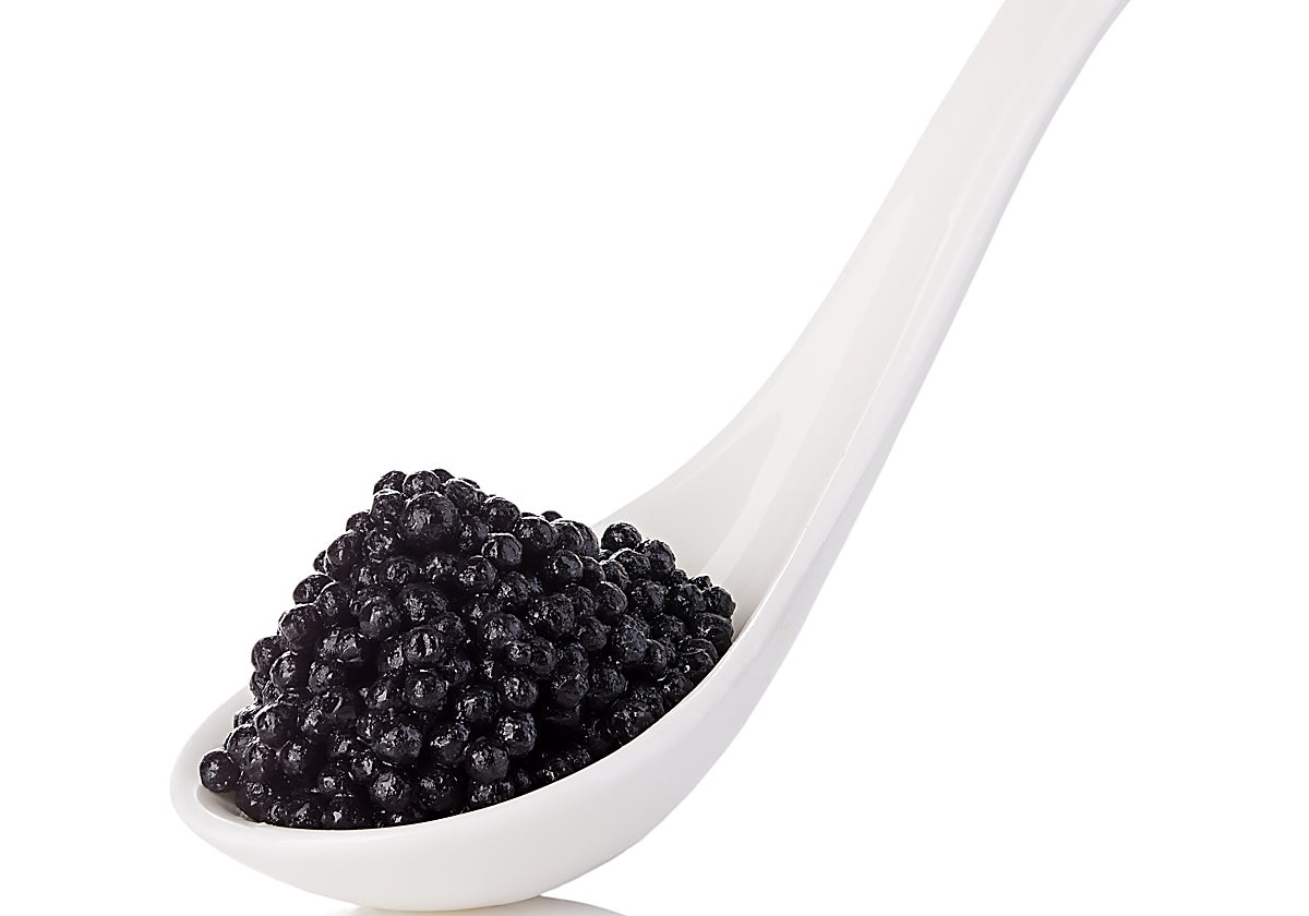 Una cucharada de caviar