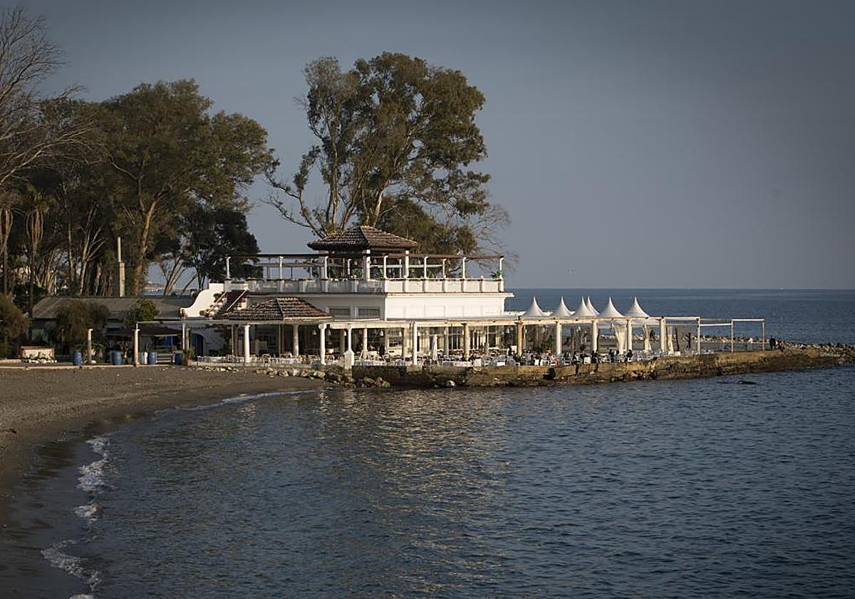 El Balneario de los Baños del Carmen en Málaga.