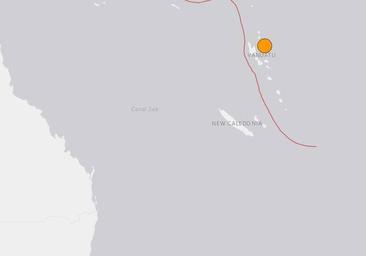 Un terremoto de magnitud 6,7 sacude Vanuatu y provoca «pequeñas olas de tsunami»