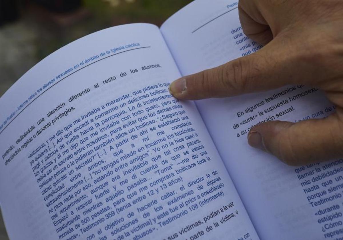 El «testimonio 359» publicado en el informe del Defensor del Pueblo