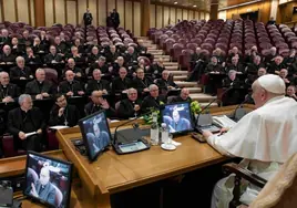 Los obispos españoles malgastan la oportunidad y sólo hablan de seminarios con el Papa