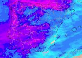 La Aemet da la fecha definitiva de la llegada del frío polar a España