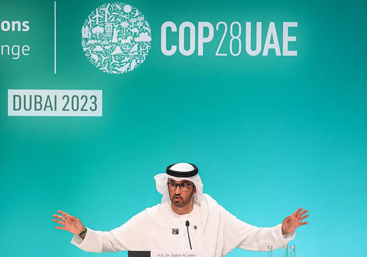 Sultan Al Jaber, presidente de la COP28