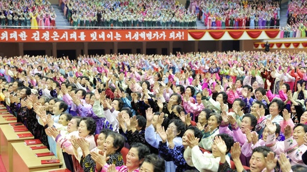 Conferencia de Madres en Corea del Norte: Kim Jong un les pide más hijos
