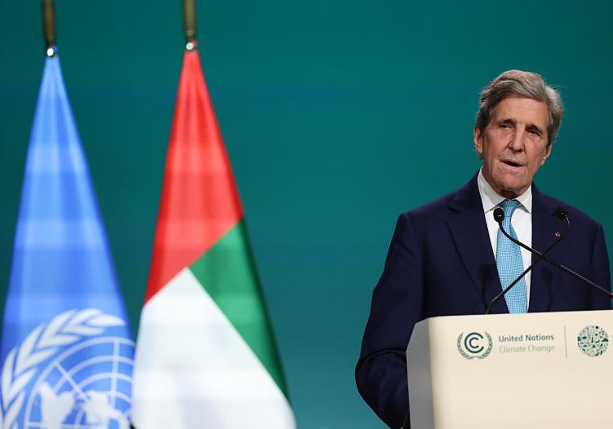 El enviado climático de Estados Unidos, John Kerry