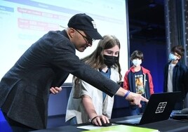 Medio millón de alumnos aprenden programación con Code