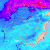 La Aemet avisa del cambio de tiempo que llega a España en Nochebuena y Navidad