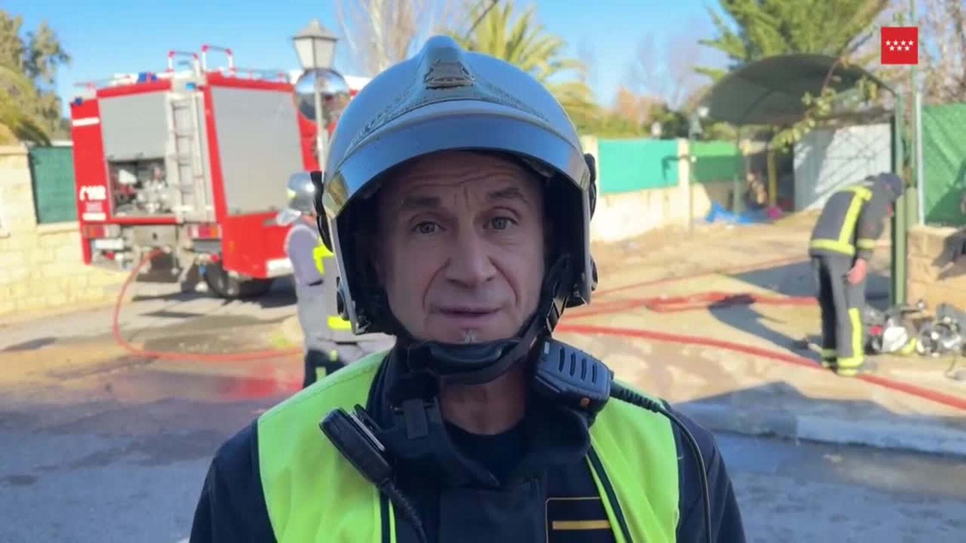 Arrasadas por el fuego varias parcelas