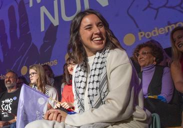 Irene Montero persiste en su cerrazón: «Todavía nadie ha sido capaz de decir dónde está el fallo del sí es sí»