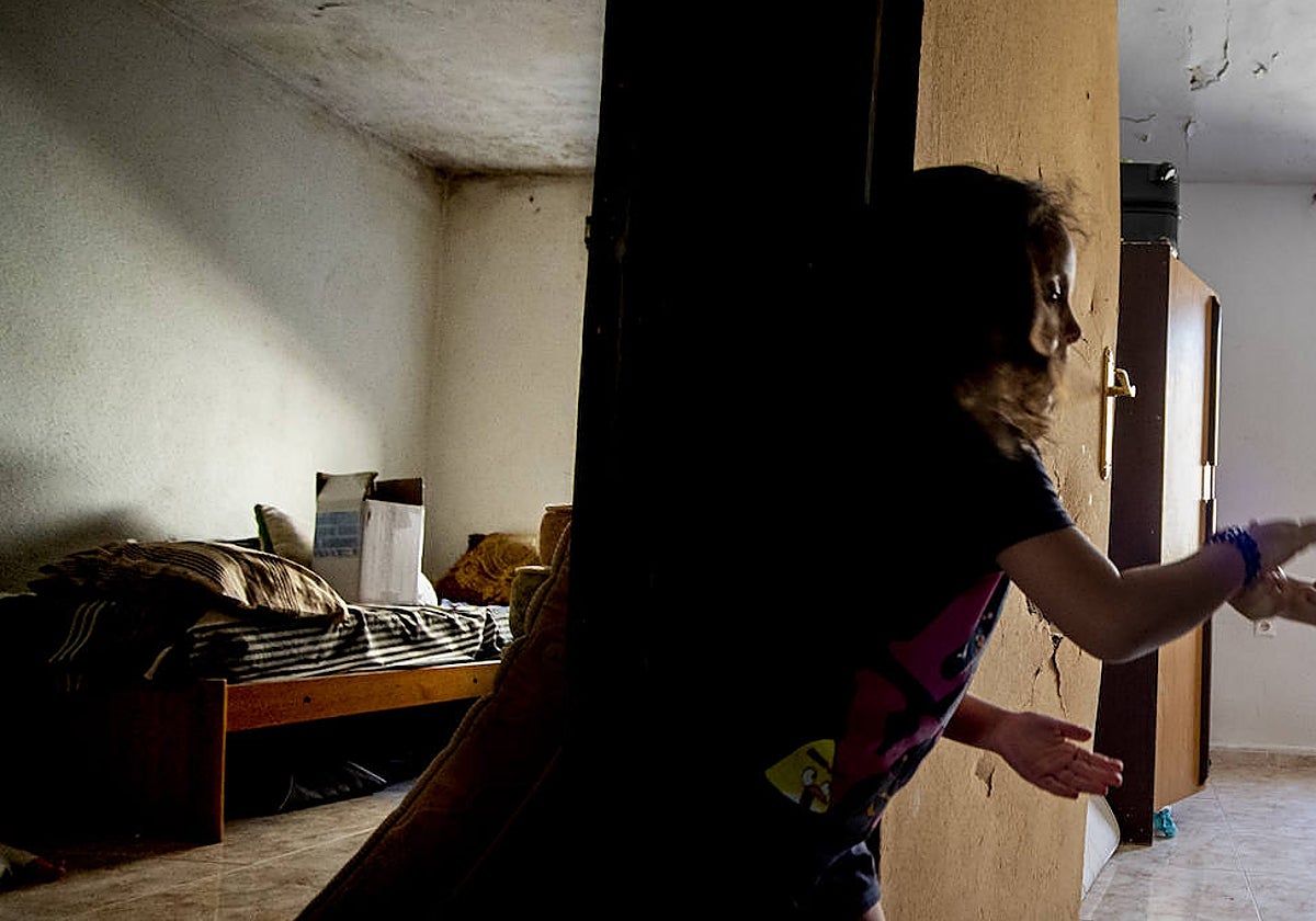 Este hogar de Perales del Río, en Madrid, tiene a niños hacinados en hogares sin calefacción