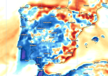 La Aemet avisa de un cambio de última hora en el tiempo de España antes de Navidad