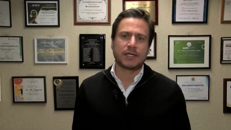 Thor Salayandía: "Ha sido un año muy complicado en términos de migración"
