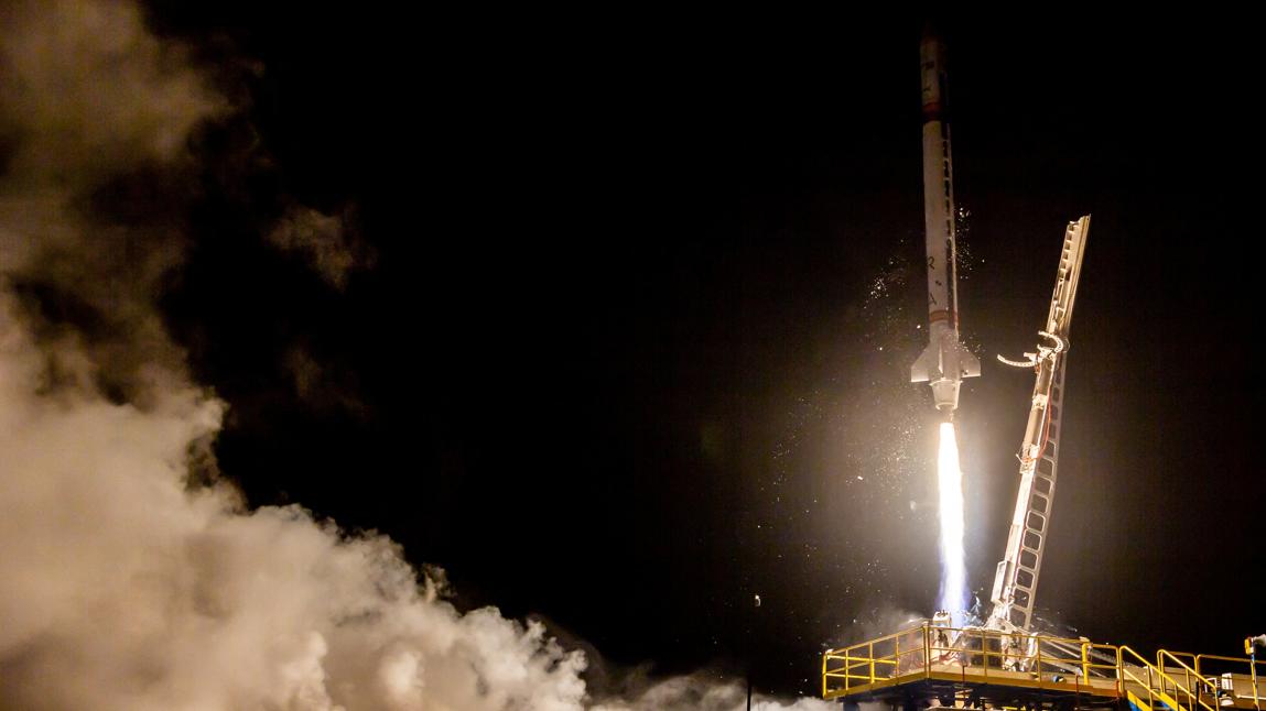 El lanzamiento del cohete español Miura