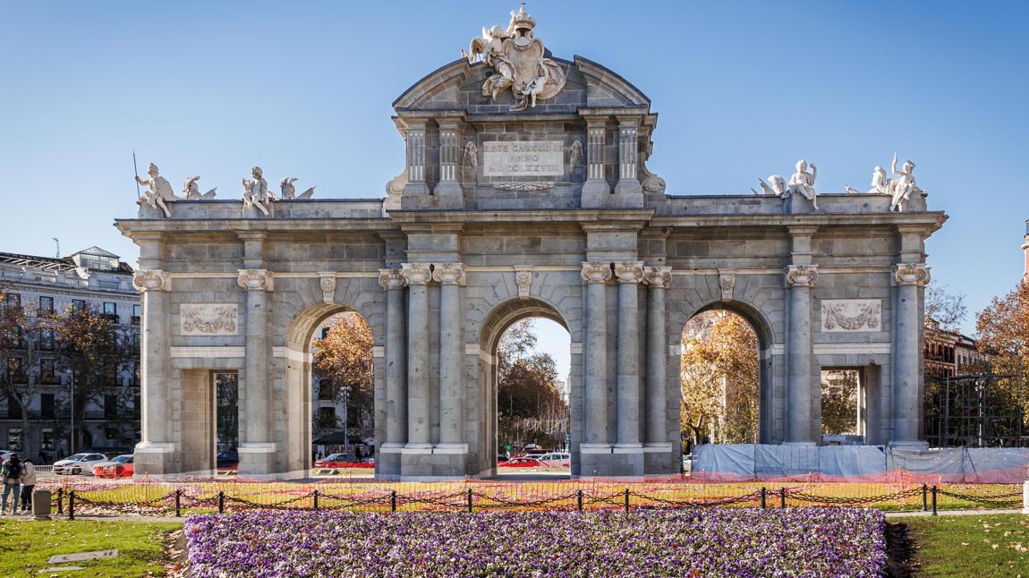 La Puerta de Alcalá, tras su restauración