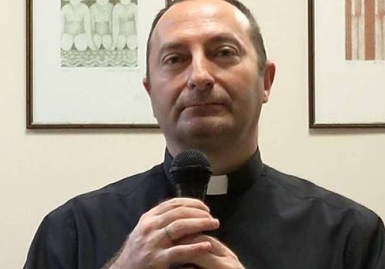 El párroco Ramon Guidetti