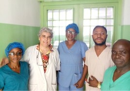 La lucha por tener cuidados paliativos en África: «Se muere gritando de dolor»