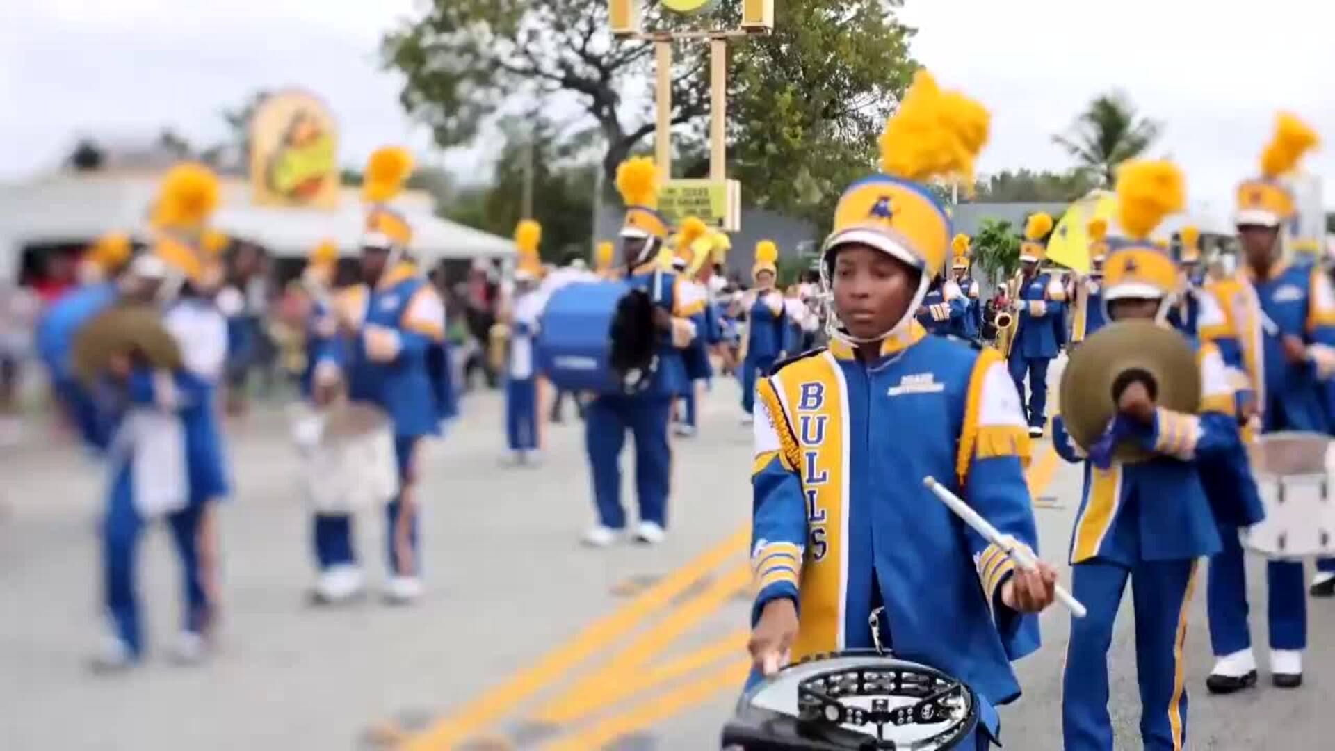 Desfile Del Día De Martin Luther King En Miami 9205