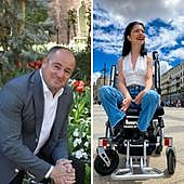 «Cojeo, pero con 9 años leí que era subnormal»