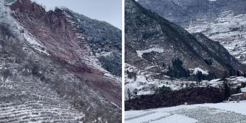 Aproximadamente 50 personas fueron capturadas por un movimiento de tierras en el sureste de China