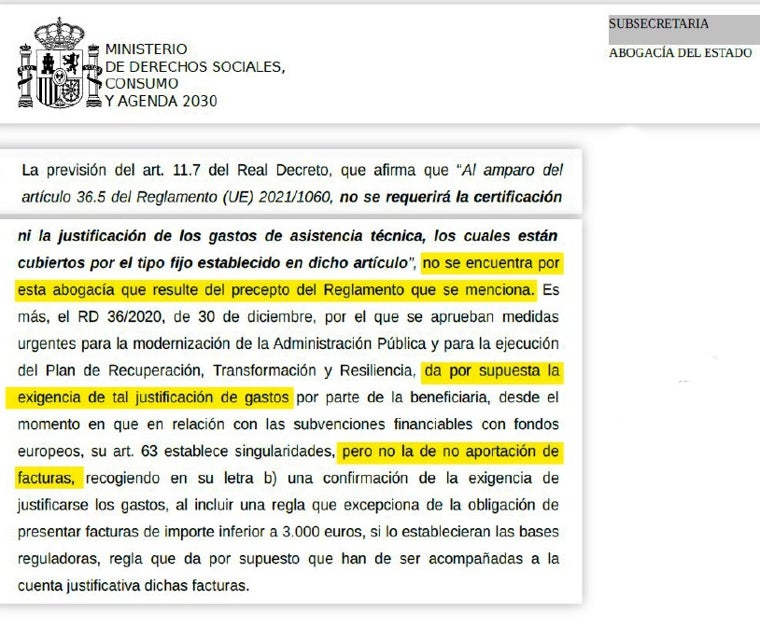 Derechos Sociales improvisa y otorga a dedo 100 millones de euros a Cruz Roja para gestionar cheques monedero