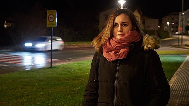 Edurne, en Aoiz (Navarra), desconoce cuál es la causa de su dolor menstrual. Su doctora tramitó una baja en septiembre