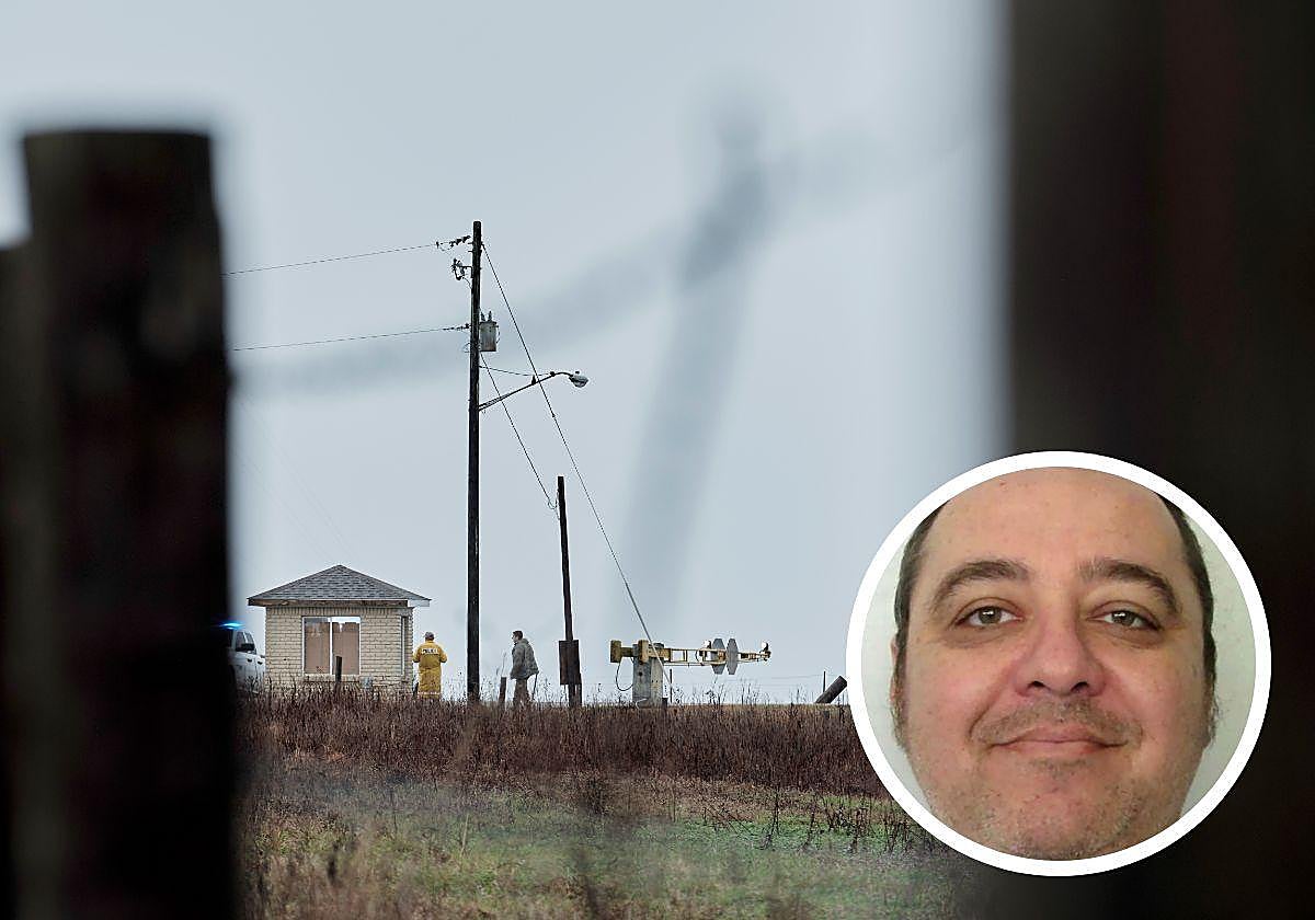 Exterior de la prisión donde ha sido ejecutado Kenneth Smith.