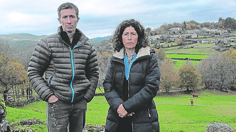 Nelson Gomes y Aida Fernandes, vecinos de Covas, están en contra del proyecto