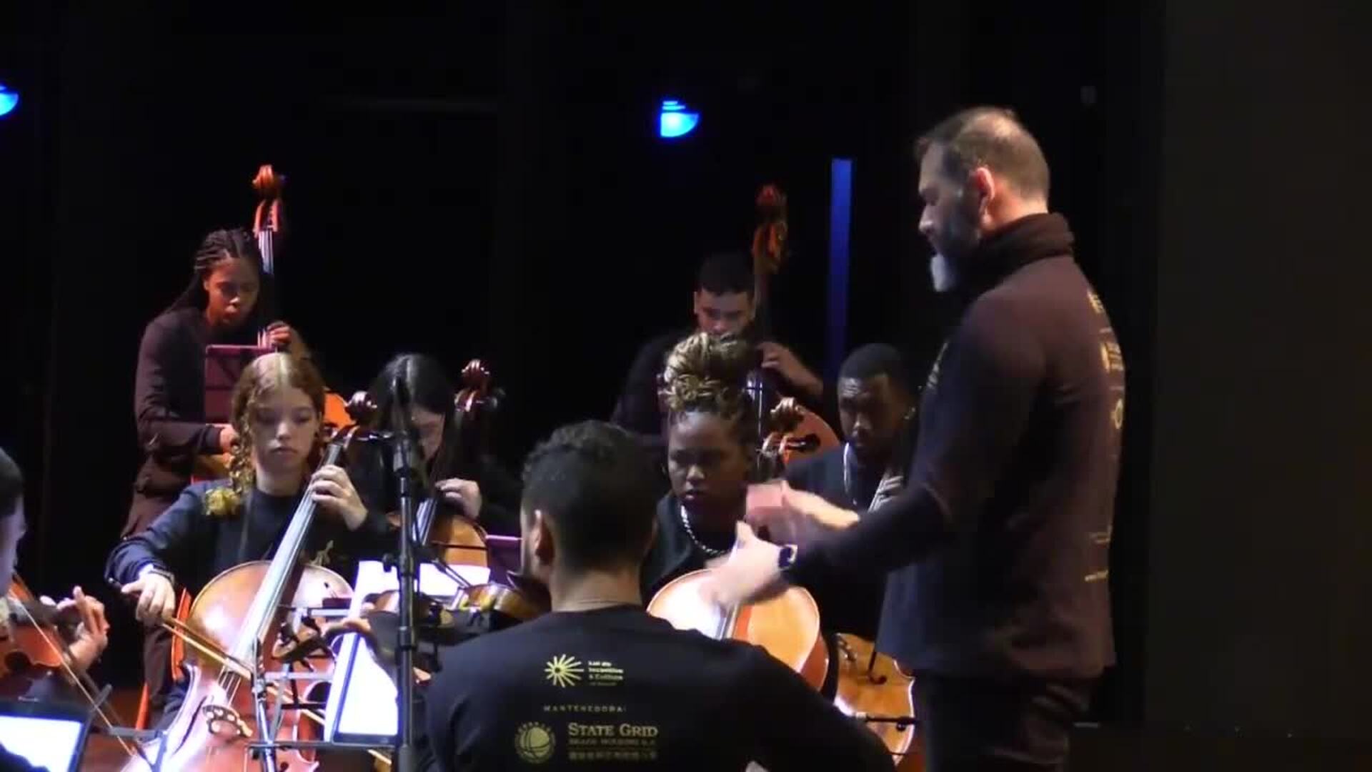 Portugal recibe a la orquesta que ayuda a jóvenes de las favelas en Brasil