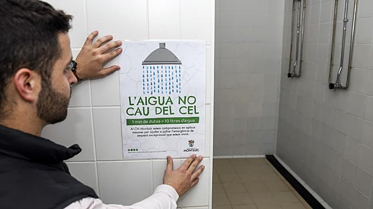 Daniel Ponce, gerente del Club de Natación Montjüic