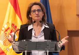 Teresa Ribera comunica a Mazón que tiene la intención de llevar agua a Cataluña desde la desaladora de Sagunto