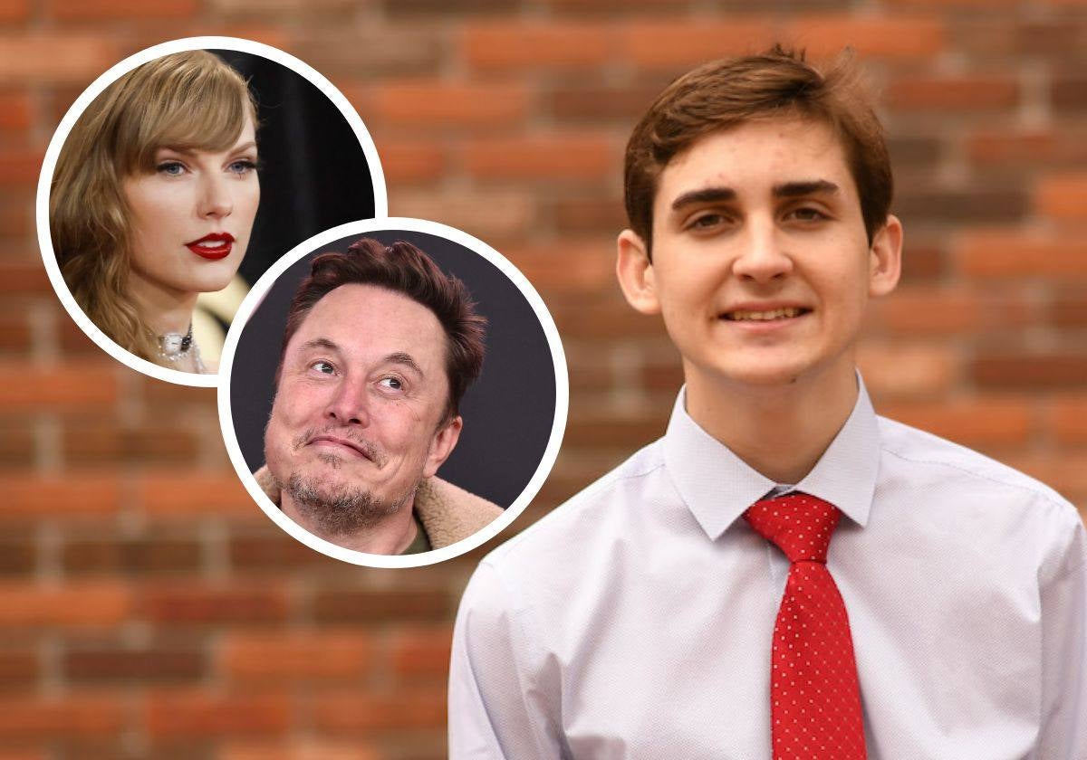 El programador Jack Sweeney y dueño de ADS-B Exchange