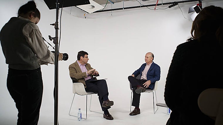 Miguel Dionis, de Iguales y Diferentes (izquierda) y Gabriel Castellano (derecha), de Cicae