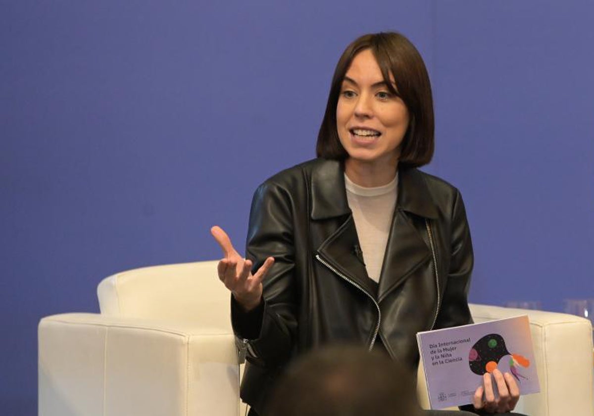 La ministra de Ciencia, Innovación y Universidades, Diana Morant