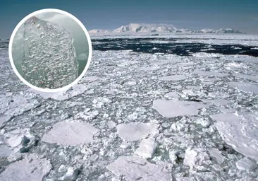 Hallan un 'corazón de hielo' que alerta de la posibilidad de que la Antártida desaparezca de manera repentina